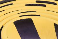 724-9808 RS PRO Black/Yellow Impact Protector 5m x 60mm