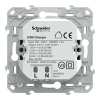 s540406 Schneider Electric Anthracite, 1 Gang, Odace