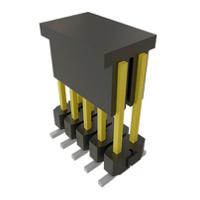 tsm-105-03-s-dv-a-p-tr Samtec TSM Series Vertical Surface PCB Header, 10 Contact(s), 2.54 mm Pitch, 2 Row, Unshrouded