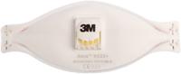 9332 3M Aura+ Series Disposable Face Mask for General Purpose Protection, FFP3, Valved, Fold Flat 10 per Package