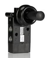 03063802 Norgren Lever 3/2 Pneumatic Manual Control Valve 03 Series, G 1/4, 1/4in, III B
