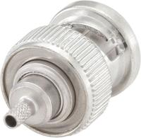 71s107-802n5 Rosenberger, Plug Cable Mount BNC Connector, 75Ω, Crimp Termination, Straight Body
