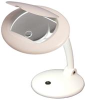 808-7030 RS PRO LED Magnifying Lamp with Table Lamp, 3 dpt, 12 dpt, 175 x 108mm Lens