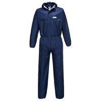 st30narxxl Portwest Navy Disposable Coverall, XXL