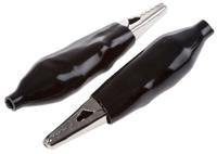 63-26608h-pkts Orbitec Crocodile Clip, Black