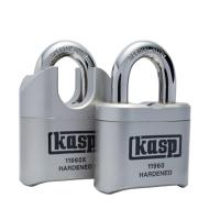 k11960xd Kasp Combination Weatherproof Steel Combination Padlock, 22mm Shackle, 60mm Body