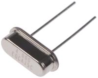4000mhz-hc494h3050-408518pfatf Euroquartz 4MHz Crystal ±30ppm HC-49-4H 2-Pin 10.77 x 4.34 x 3.5mm