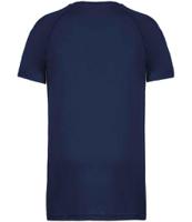 pa438n-s PenCarrie Limited Navy 100% Polyester Short Sleeve T-Shirt, UK- 36in