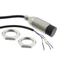 e2b-m18kn16-wp-b1-2m Omron Inductive Threaded Barrel Proximity Sensor, M18, 16 mm Detection, PNP NO, 12 → 24 V dc