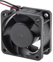 541-4909 RS PRO Axial Fan, 12 V dc, DC Operation, 13.6m³/h, 1W, 80mA Max, 40 x 40 x 20mm