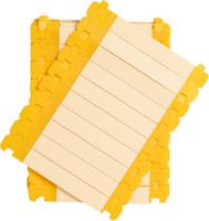 lc-71x9-b7644-01 Brady B-7644 on Yellow Cable Labels, 70.99 mm Width, 9mm Label Length