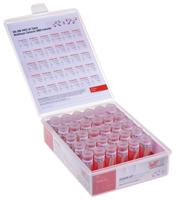 744784a Wurth Elektronik 0402A WE-MK Multilayer Ceramic SMD Inductor Inductor Kit, 30 pieces