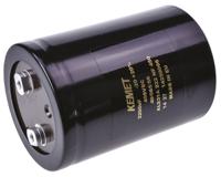 als31a222nf450 KEMET 2200μF Aluminium Electrolytic Capacitor 450V dc, Screw Terminal - ALS31A222NF450