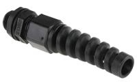 822-9634 RS PRO Black Nylon Cable Gland, M16 Thread, 5mm min., 10mm max., IP68