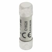 c10g20 Eaton 20A Ceramic Cartridge Fuse, 10 x 38mm