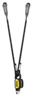 l012ab00 Petzl 1000mm Fall Arrest Lanyard Twist Lock Karabiner Twin