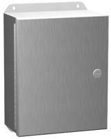 ej12106ss Hammond Stainless Steel Junction Box, IP66, 305 x 254 x 152mm