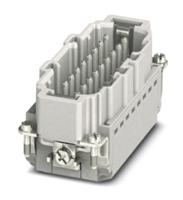 1407732 Phoenix Contact Contact Insert, HEAVYCON B16,16P+E, Rated At 16A, 500 V