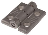 3842544525 Bosch Rexroth Aluminium, Die Cast Aluminium Door Hinge, MGE, 6mm Slot, 20 mm Strut Profile