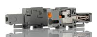 3210091 Phoenix Contact, 5.2mm Pitch, PP-H 2.5/1-M, 1 Way, Pluggable Terminal Block, Plug, Push In Termination,