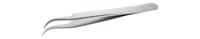 7nc0 ideal-tek 120 mm, Nickel Chromium Molybdenum Super Alloy, Curved, Tweezers