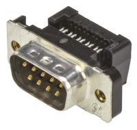 1658608-4 TE Connectivity Amplimite HDF-20 9 Way Cable Mount D-sub Connector Plug, 2.76mm Pitch