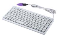 g84-4100lcmde-0 Cherry Wired PS/2, USB Compact Keyboard, QWERTZ, Grey