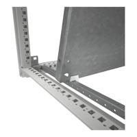nsysfn18840 Schneider Electric PanelSeT SFN Series Galvanised Steel Single-Door-Door Floor Standing Enclosure, Plain Door Door,