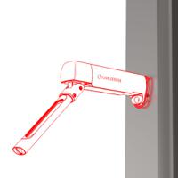 w7r LEDLENSER LED Inspection Lamp, Handheld, 600 lm