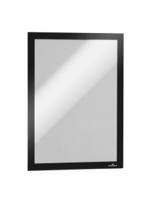 4872-01 Durable DURAFRAME® Black A4 Smooth and rigid Information Frame, 323mm Height, 236mm Width