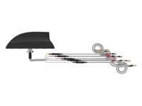 l000423-05 TE Connectivity L000423-05 Shark Fin Multi-Band Antenna with SMA Connector, 4G, 4G (LTE), 5G (LTE), Bluetooth (BLE),