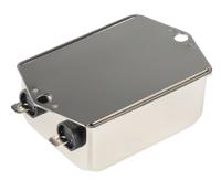 fn2060-10-06 Schaffner, FN2060 10A 250 V ac/dc 400Hz, Chassis Mount EMI Filter, Fast-On, Single Phase