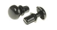 255-9920 Essentra Nylon Snap Rivet, 2.6mm