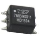 760390012 Wurth Elektronik 5V 1 Output Surface Mount PCB Transformer