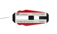 t3756-20 CK T3756 Series Wire Stripper Wire Stripper, 0.2mm Min, 0.2mm Max, 98 mm Overall