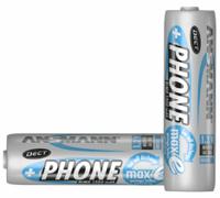 5030802 Ansmann MaxE AA NiMH Rechargeable AA Batteries, 1.3Ah, 1.2V - Pack of 2