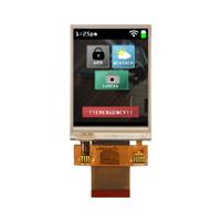 nhd-24-240320cf-ctxi-ft NEWHAVEN DISPLAY INTERNATIONAL NHD-2.4-240320CF-CTXI#-FT TFT LCD Colour Display / Touch Screen, 2.4in, 240 x 320pixels