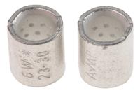 34319 TE Connectivity, SOLISTRAND Parallel Splice Connector, Uninsulated, Tin 6 AWG