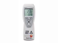0560-1128 Testo 112 Wired Digital Thermometer for Food Industry Use, NTC, PT100 Probe, 1 Input(s), +300°C Max, ±0.2 °C Accuracy