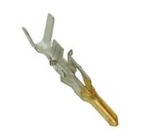 39000075 Molex Mini-Fit Series Male Crimp Terminal, Crimp or Compression Termination, 24AWG Max