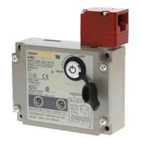 d4bl-1dra-a Omron D4BL Series Solenoid Interlock Switch, Power to Unlock, 24V dc