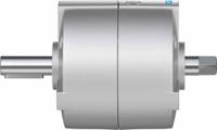 drvs-25-90-p Festo DRVS Series 8 bar Double Action Pneumatic Rotary Actuator, 90° Rotary Angle, 25mm Bore