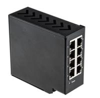 694-306 RS PRO Unmanaged 8 Port Gigabit Switch With PoE