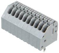 250-410 WAGO 250 Series PCB Terminal Strip, 10-Pole, Female, 10-Way, PCB Mount, 2 (CSA) A, 4 (IEC/EN 60664-1) A, 5 (UL) A