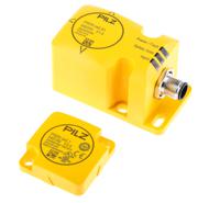 540203 Pilz Transponder Non-Contact Safety Switch, 24V dc, Polybutylene Terephthalate Housing, M12