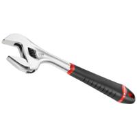 10115gpb Facom Adjustable Spanner, 376 mm Overall, 50mm Jaw Capacity, Bi-Material Handle