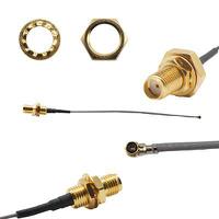 asmga015xb113s11 Siretta MHF4 Series, 150 mm, IPEX Coaxial, Unterminated 50 Ω