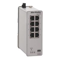 1783-lms8 Allen Bradley Managed 8 Port Network Switch