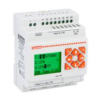 lrd12rd024 Lovato LRD Series PLC CPU, Relay Output, 8-Input, Analog, Digital Input
