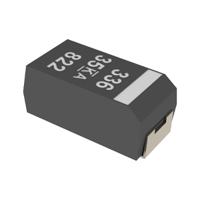t599b336m004ate070 KEMET 33μF Surface Mount Polymer Capacitor, 4V dc